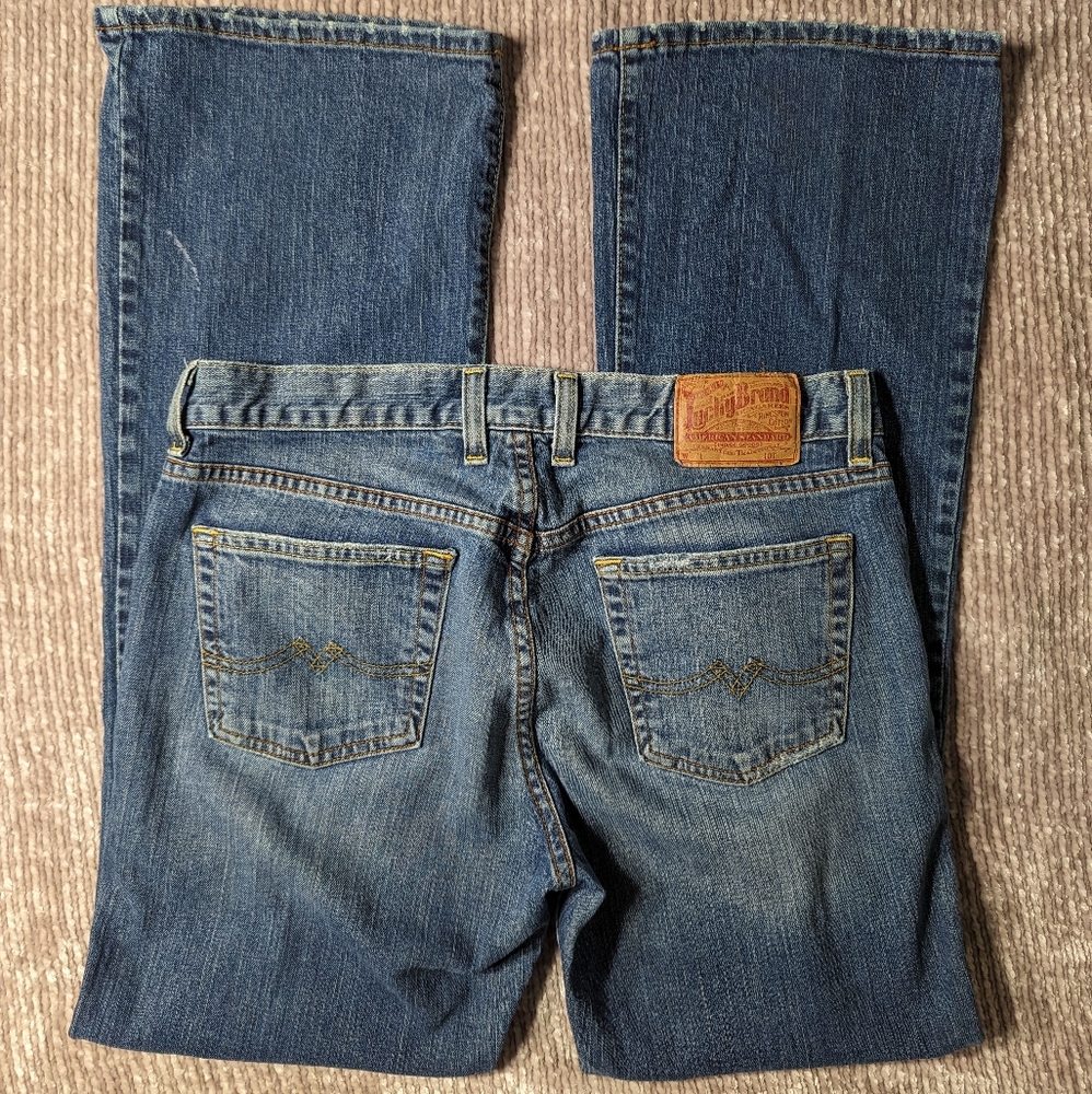 Lucky Brand Sweet N Low Jeans Bootcut Stretch Women's Size 10/30 - Picture 6 of 16